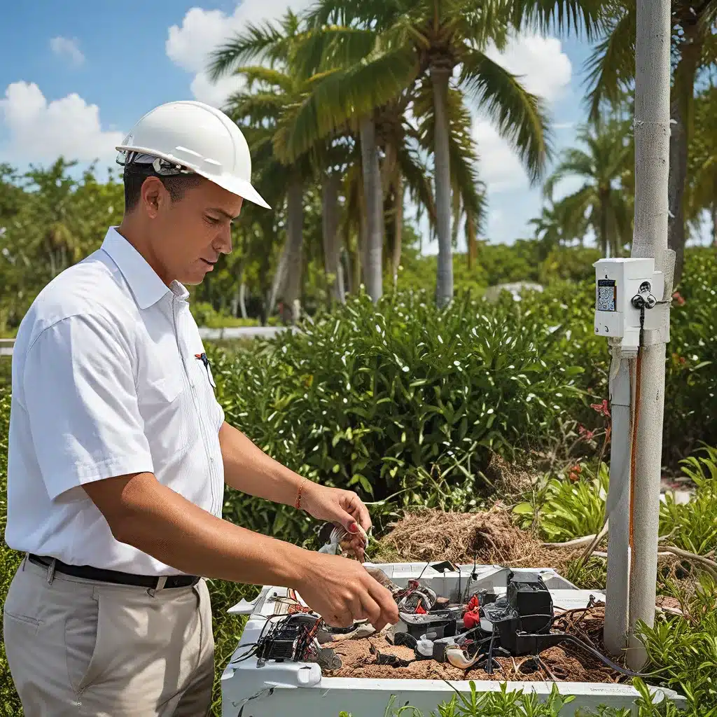 18. Electrical Artisans: Transforming Miami’s Landscapes