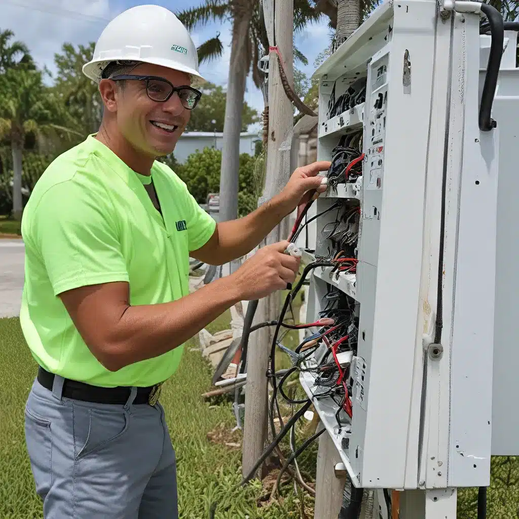 Electrifying Pompano’s Community: Local Electrical Contractors Empowering Neighborhoods