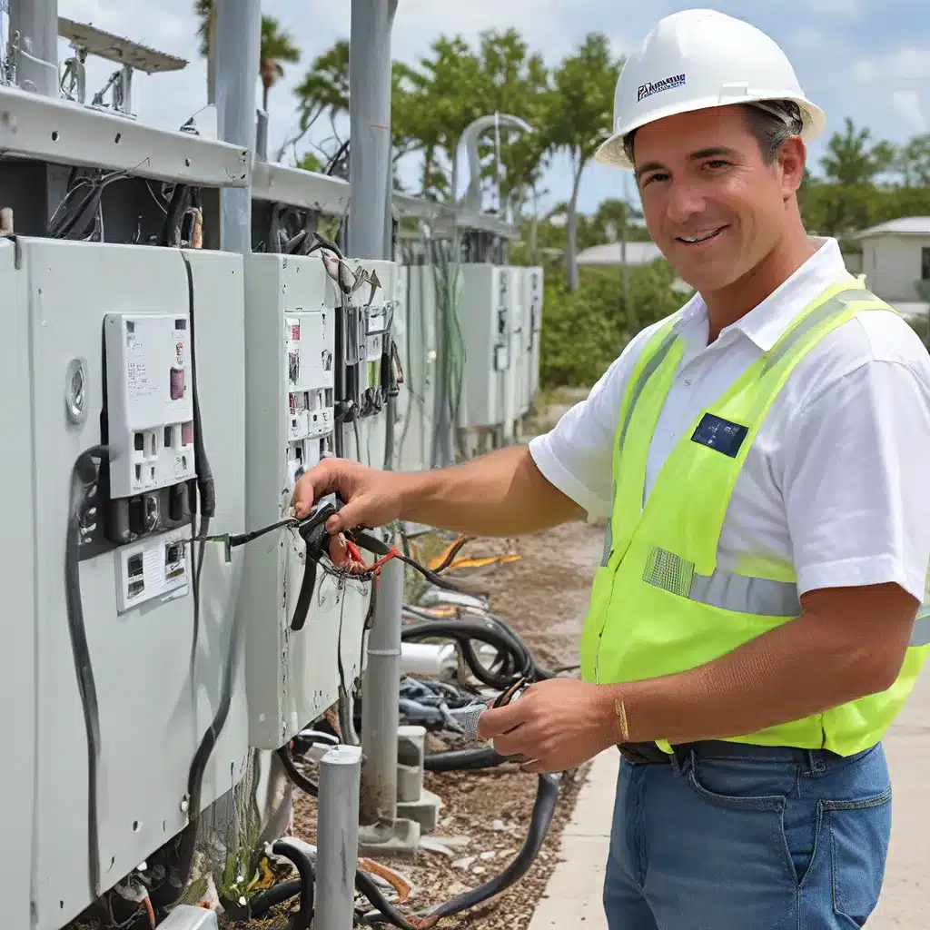 Electrifying Pompano’s Growth: Local Electrical Contractors Driving Sustainable Development