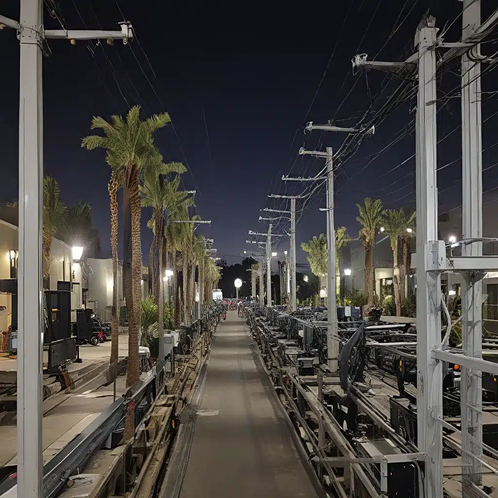 Energizing Hollywood’s Growth: Electrical Infrastructure Upgrades