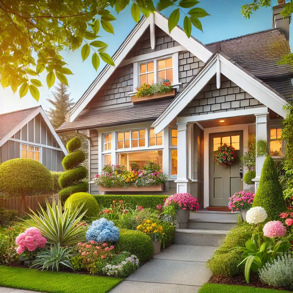 Enhancing Curb Appeal, First Impressions Matter