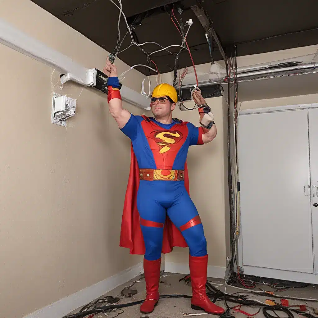 Hollywood’s Electrical Superheroes: Residential Wiring Specialists