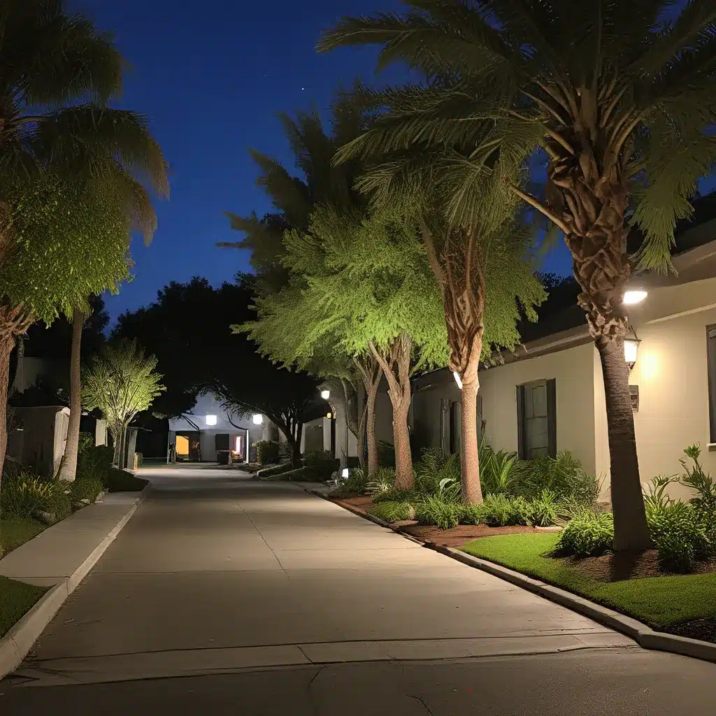 Lighting Up Hollywood’s Neighborhoods: Reliable Outdoor Lighting