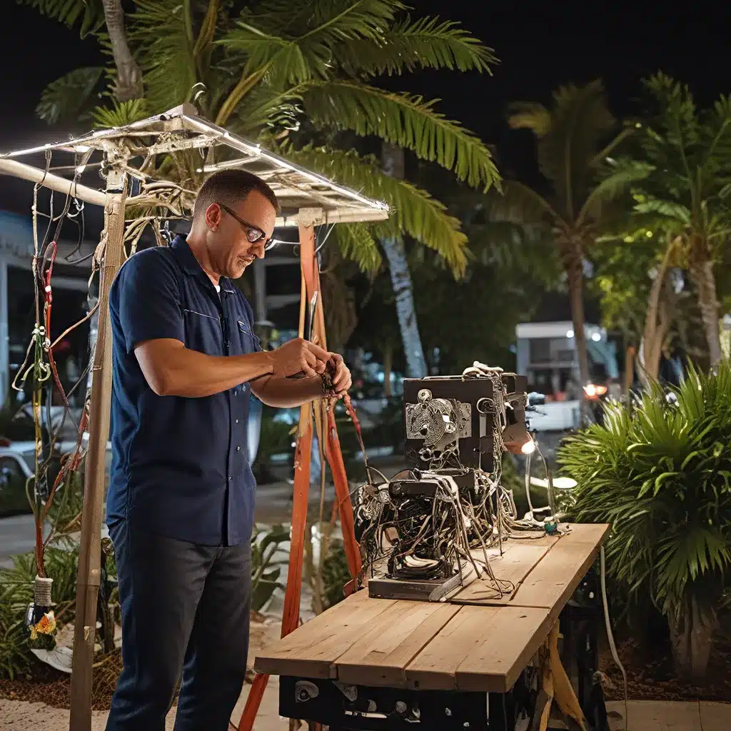 Lights, Camera, Action: Elevating Fort Lauderdale’s Electrical Artistry