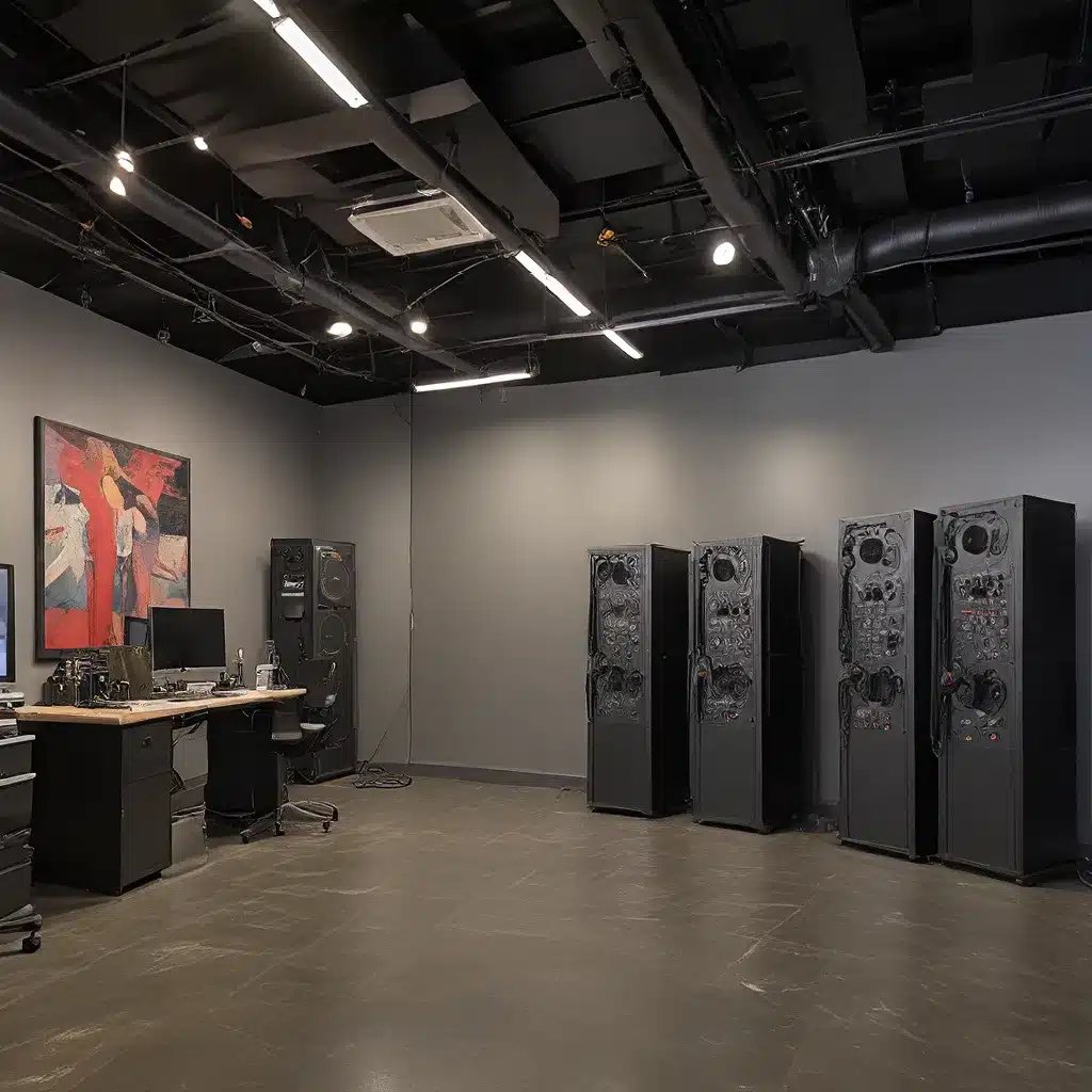 Powering Hollywood’s Creative Hubs: Electrical Solutions for Studios