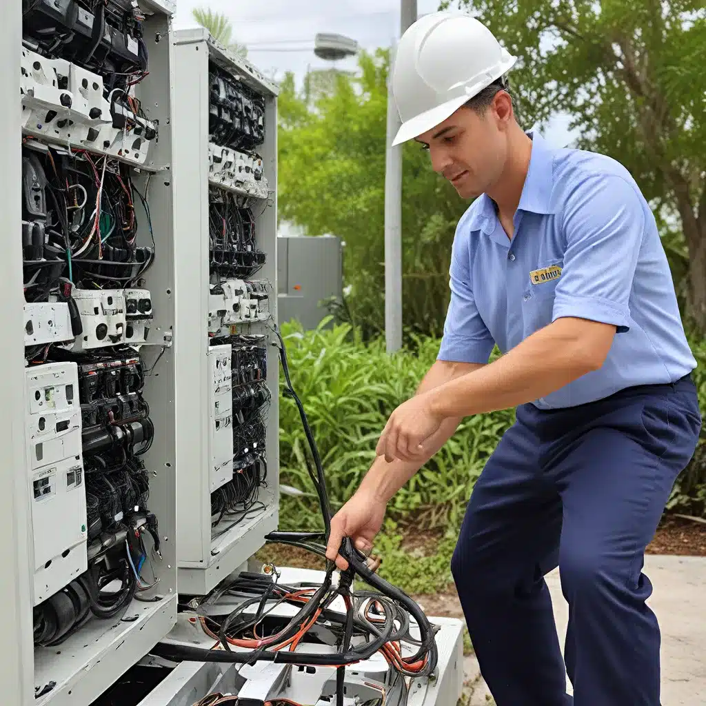 Powering Miami’s Sustainable Future: Local Electrical Experts Lead the Way