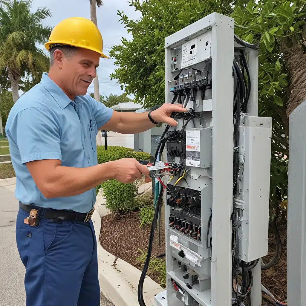 Revitalizing Pompano Beach: Electrical Upgrades Enhancing the Local Community