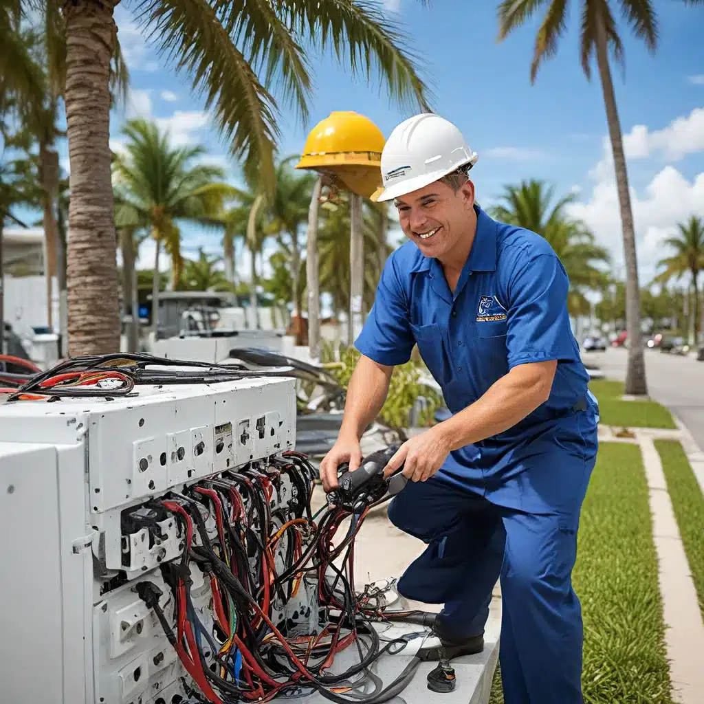 Surge Ahead with Fort Lauderdale’s Electrical Trailblazers