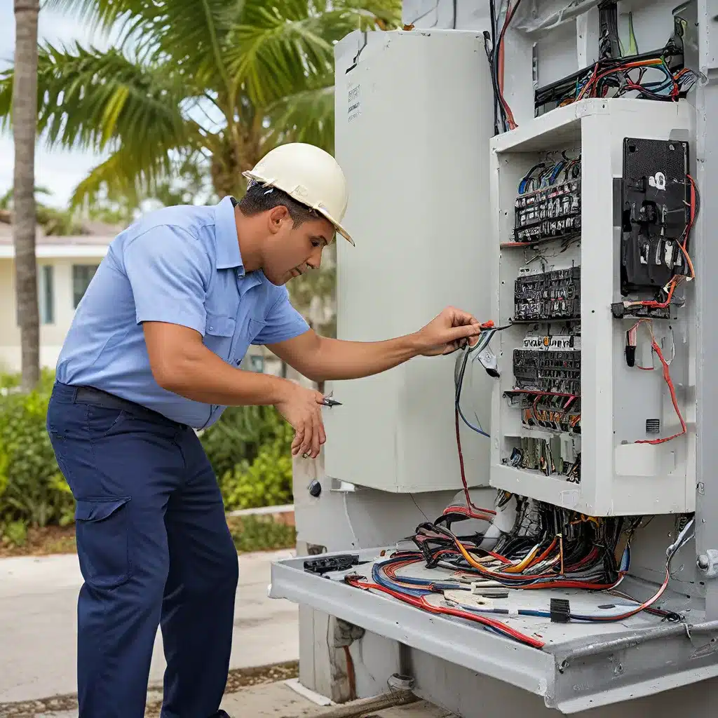 Trusted Local Electricians: Empowering Miami Neighborhoods